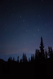 Ursa Major over the Clearwater River